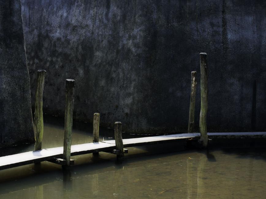 Der Weg über das Wasser