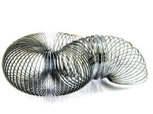 Spirale als Schlange